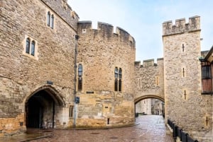 Windsor Castle and Tower of London Tour with Entry Tickets