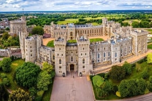 Windsor, Stonehenge Winchester Private Tour includes entry