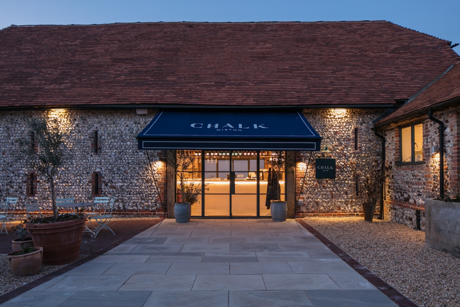 Wiston Estate Winery and Chalk Restaurant