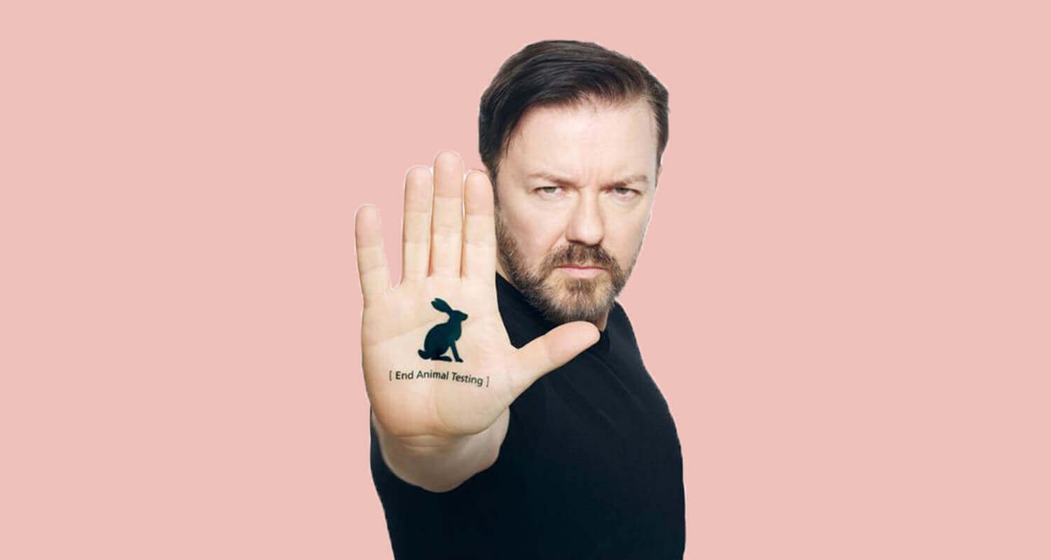 ricky gervais tour brighton