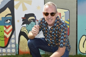 Signed Norman Cook murals by Cassette Lord go to auction