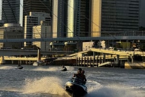 Brisbane: Private Sunset Jetski Tour on the Brisbane River