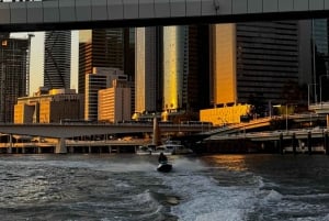 Brisbane: Private Sunset Jetski Tour on the Brisbane River