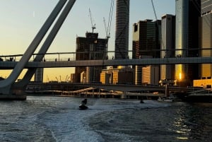 Brisbane: Private Sunset Jetski Tour on the Brisbane River