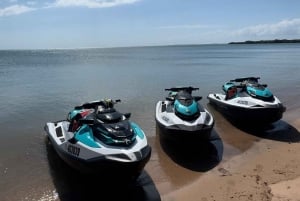 Brisbane: Private Sunset Jetski Tour on the Brisbane River