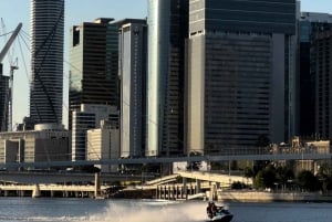 Brisbane: Private Sunset Jetski Tour on the Brisbane River