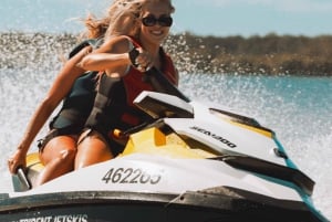 4 Hour Jetski Adventure from Brisbane to Moreton Bay