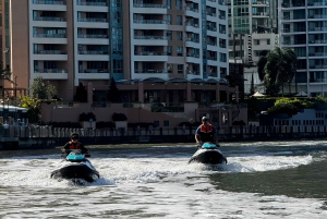 4 Hour Jetski Adventure from Brisbane to Moreton Bay