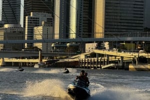 4 Hour Jetski Adventure from Brisbane to Moreton Bay