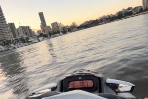 4 Hour Jetski Adventure from Brisbane to Moreton Bay