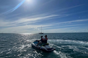 4 Hour Jetski Adventure from Brisbane to Moreton Bay