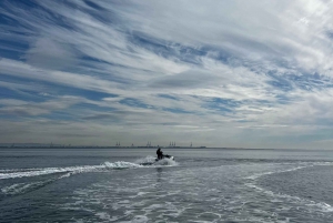 4 Hour Jetski Adventure from Brisbane to Moreton Bay