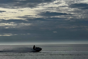 4 Hour Jetski Adventure from Brisbane to Moreton Bay