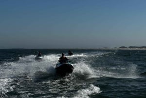 Gold Coast: Stradbroke Island Jetski Tour