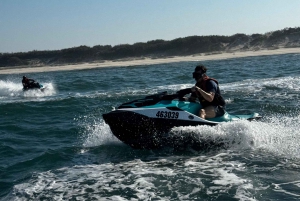 Gold Coast: Stradbroke Island Jetski Tour