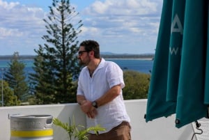 Brisbane: Private Flight with Straddie Brewing Co Tasting