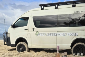 Bribie Island: Sea to Table 4WD, Kayak, & Seafood Lunch Tour