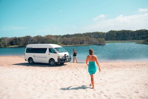 Bribie Island: Sea to Table 4WD, Kayak, & Seafood Lunch Tour