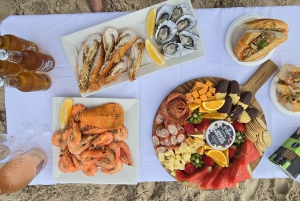 Bribie Island: Sea to Table 4WD, Kayak, & Seafood Lunch Tour
