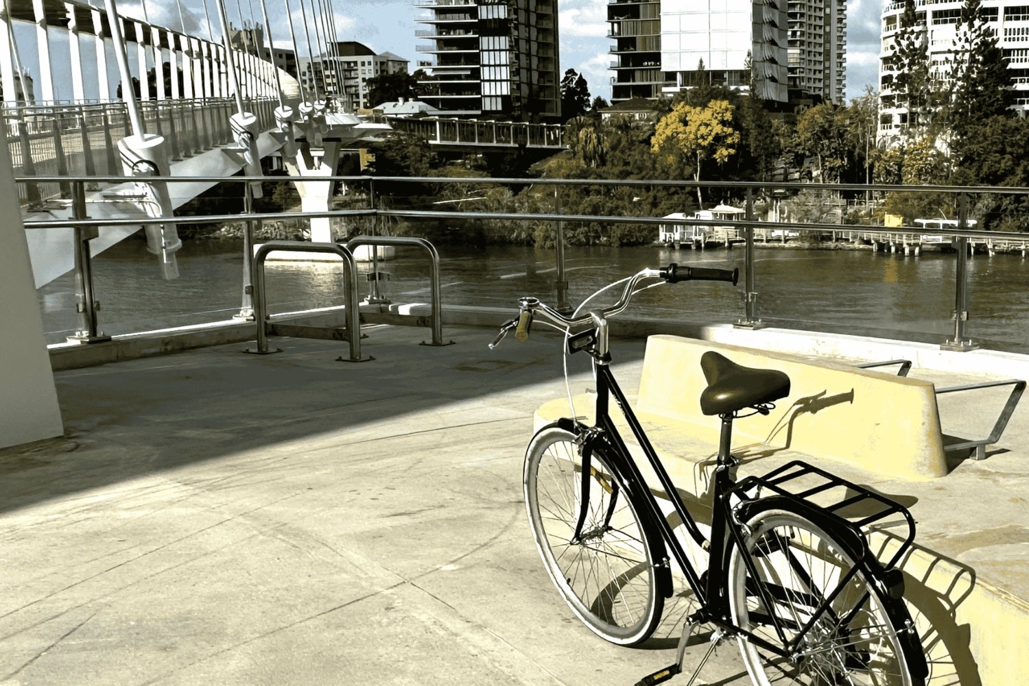 Brisbane: 2-Hour Guided Bike Tour