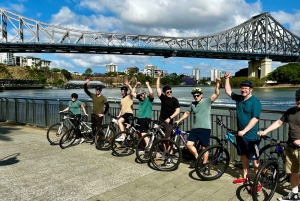 Brisbane: 2-Hour Guided Bike Tour