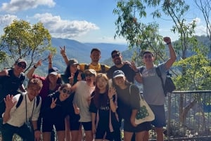 Brisbane: 7 Waterfalls, Wildlife and Natural Bridge Day Tour