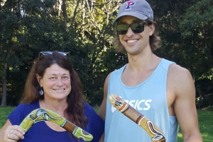 Brisbane: Aboriginal Boomerang Throwing Class with Pickup