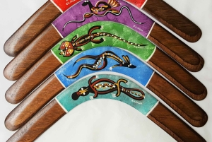 Brisbane: Aboriginal Boomerang Throwing Class with Pickup