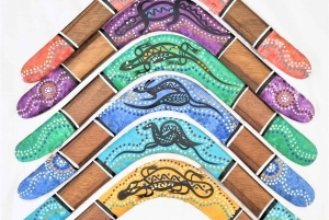 Brisbane: Aboriginal Boomerang Throwing Class with Pickup