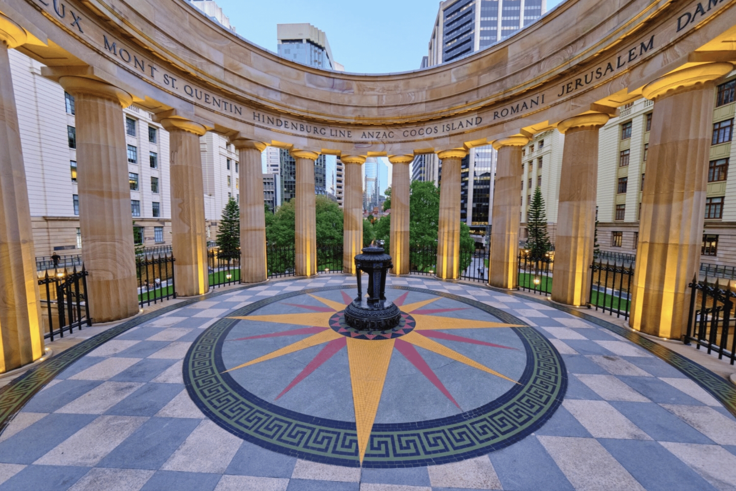 Brisbane at War Walking Tour