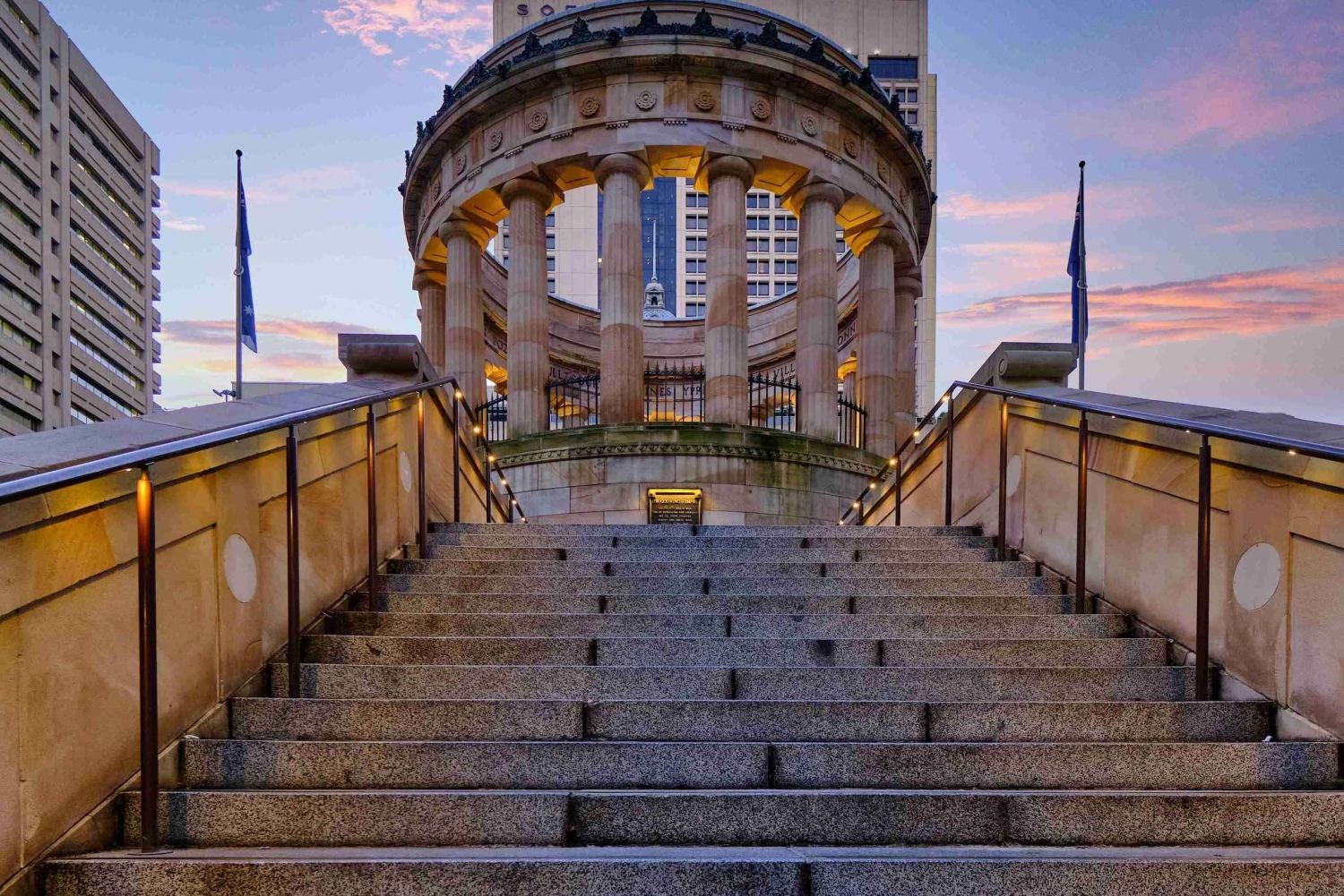 Brisbane at War Walking Tour