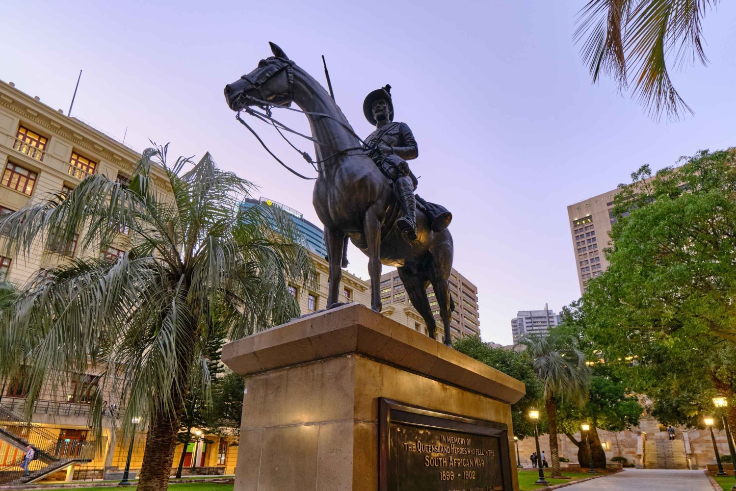 Brisbane at War Walking Tour