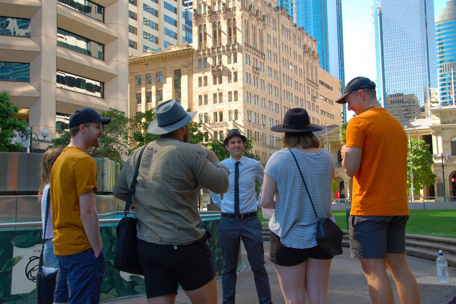 Best of Brisbane Walking Tour | Small Group & snack