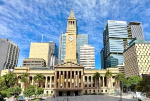 Best of Brisbane Walking Tour | Small Group & snack