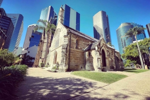 Best of Brisbane Walking Tour | Small Group & snack