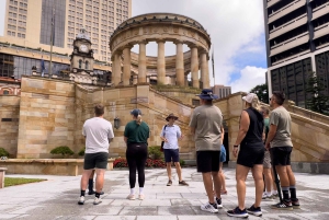 Best of Brisbane Walking Tour | Small Group & snack