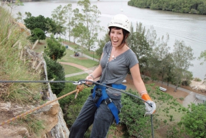 Brisbane City Twilight Abseil Adventure