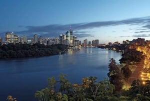 Brisbane City Twilight Abseil Adventure