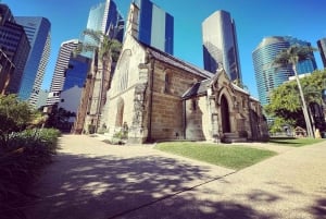 Brisbane City Walking Tour | Small group | 100 minutes