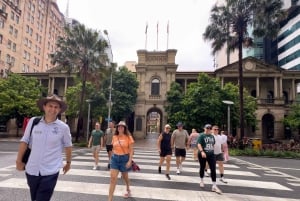Brisbane City Walking Tour | Small group | 100 minutes