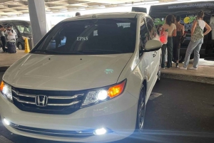 Brisbane Cruise Port: Private Transfer to Brisbane hotels