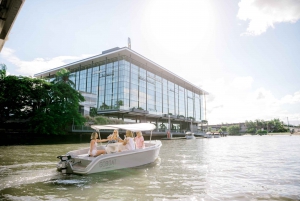 Brisbane: Electric Picnic Boat Rental from Breakfast Creek