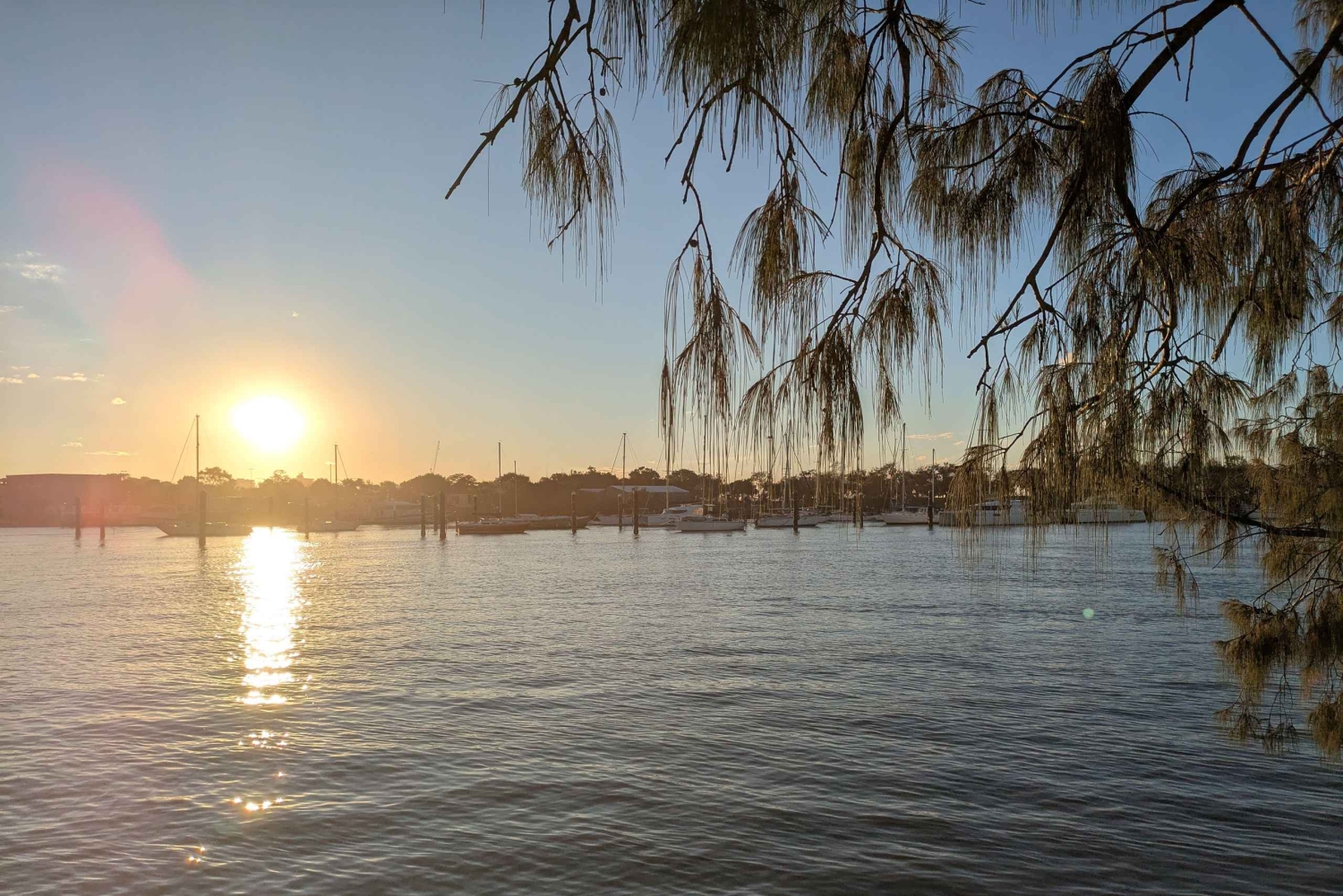 Brisbane: Eumundi Markets, Noosa Hinterland & Sunset Cruise