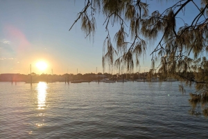 Brisbane: Eumundi Markets, Noosa Hinterland & Sunset Cruise