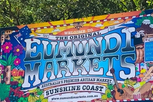 Brisbane: Eumundi Markets, Noosa Hinterland & Sunset Cruise