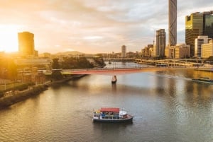 Brisbane: Evening River Cruise at Sunset