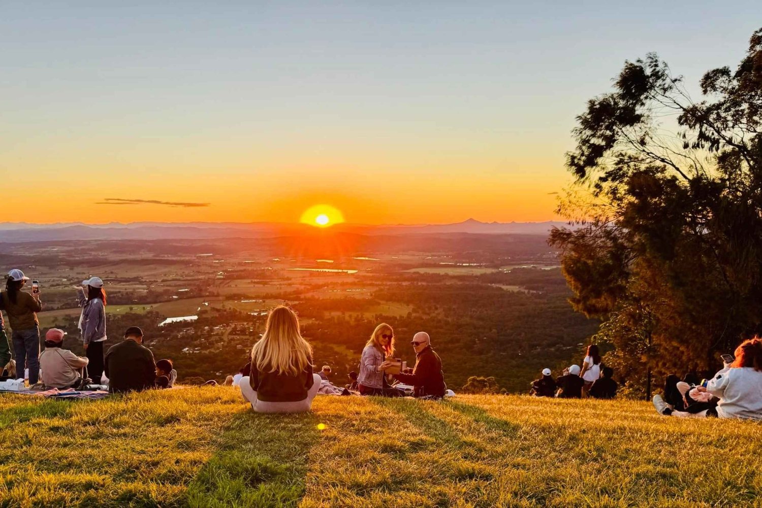 Brisbane/Gold Coast: Sunset, Dinner, Stars/Premium Telescope