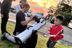 Brisbane/Gold Coast: Sunset, Dinner, Stars/Premium Telescope
