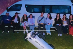 Brisbane/Gold Coast: Sunset, Dinner, Stars/Premium Telescope