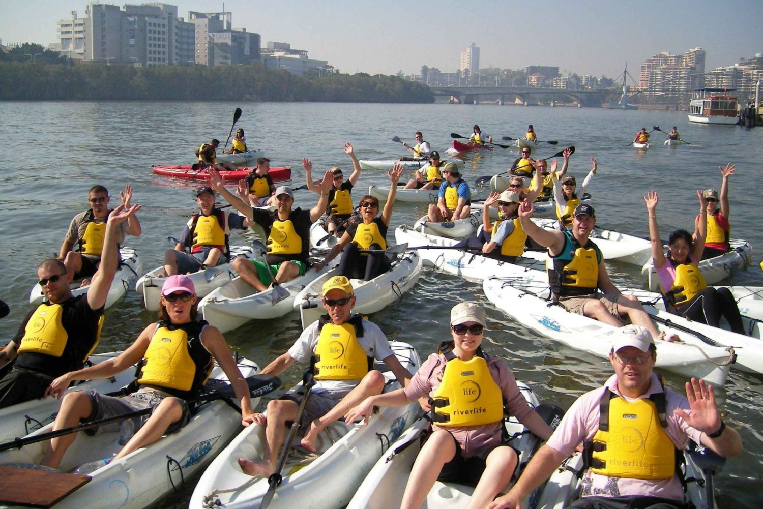 Brisbane: Guided River Kayak Tour